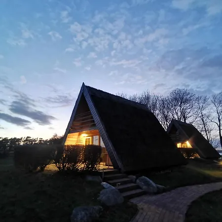 Reetdach Ferienhaeuser Alt Reddevitz Exterior foto