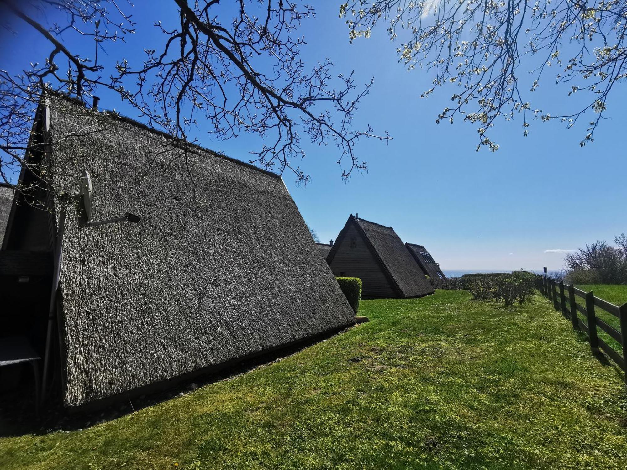 Reetdach Ferienhaeuser Alt Reddevitz