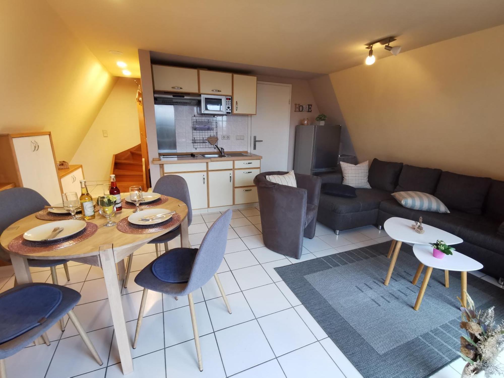 Holiday home Reetdach Ferienhaeuser Alt Reddevitz