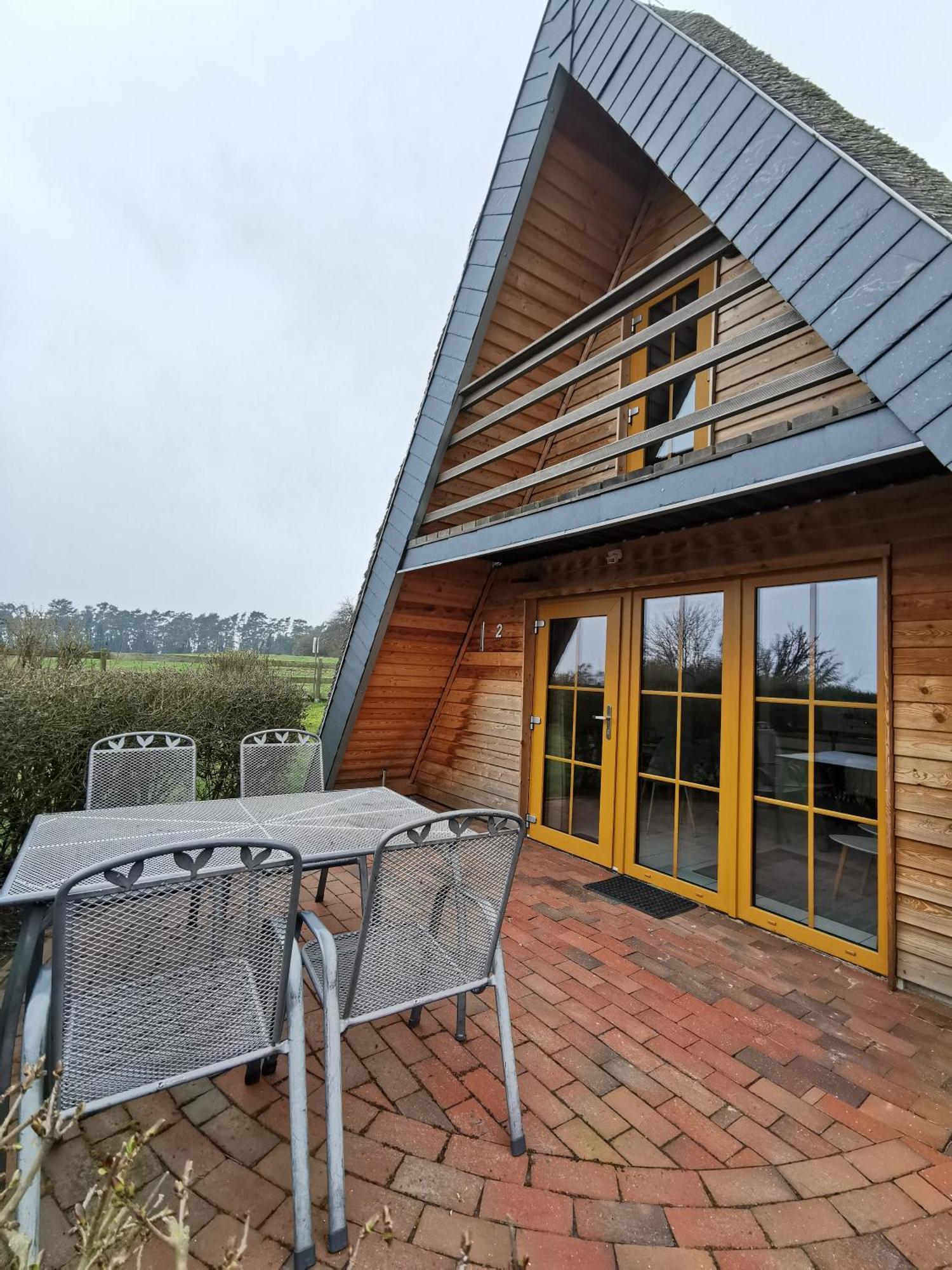Holiday home Reetdach Ferienhaeuser *